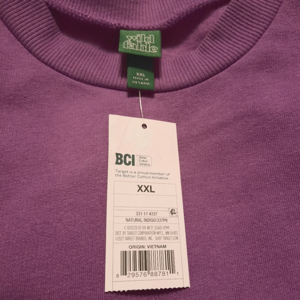 Crewneck Womens Sweat Shirt - Picture 5 of 10